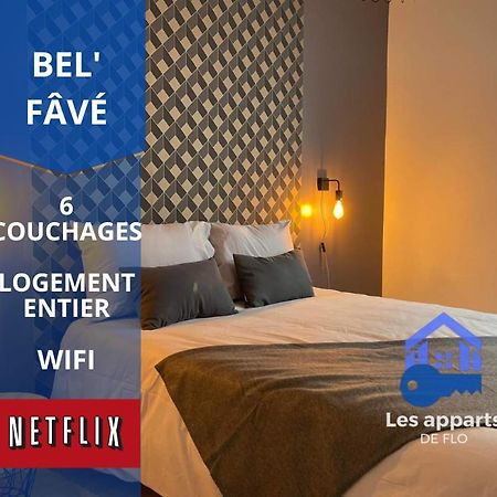 Apartament Bel'Fave Belfort Zewnętrze zdjęcie